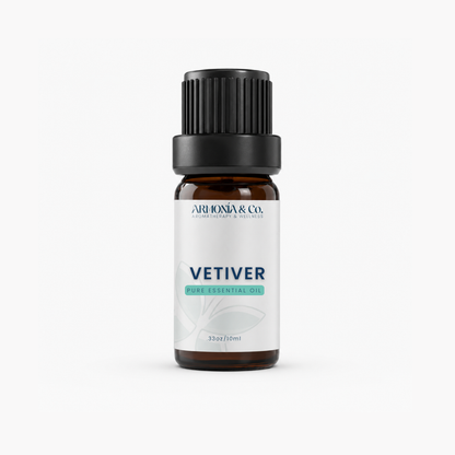 Aceite esencial de vetiver