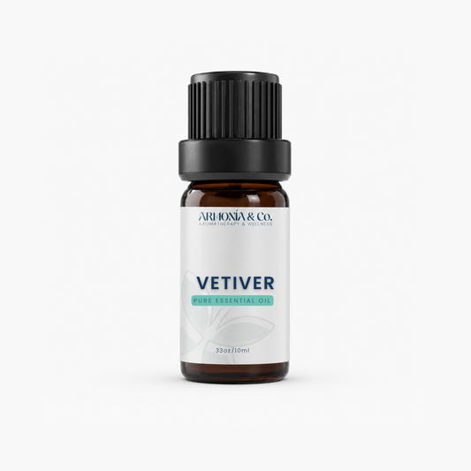 Aceite esencial de vetiver