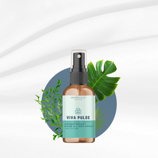 Viva Pulse – Aromatherapy Room & Linen Spray