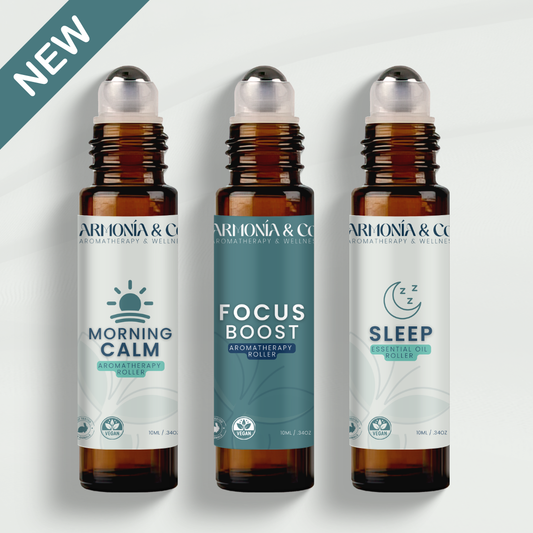 Trío de Bienestar: Calma, Concentración y Sueño