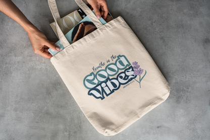 Bolsa de mano Good Vibes