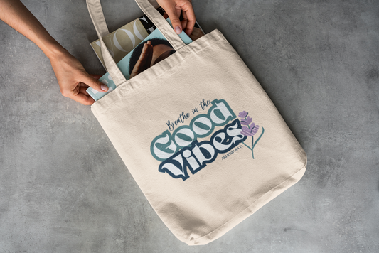 Good Vibes Tote Bag