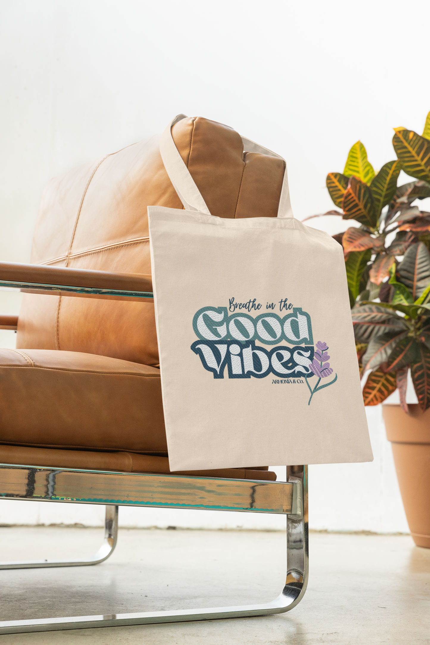 Bolsa de mano Good Vibes
