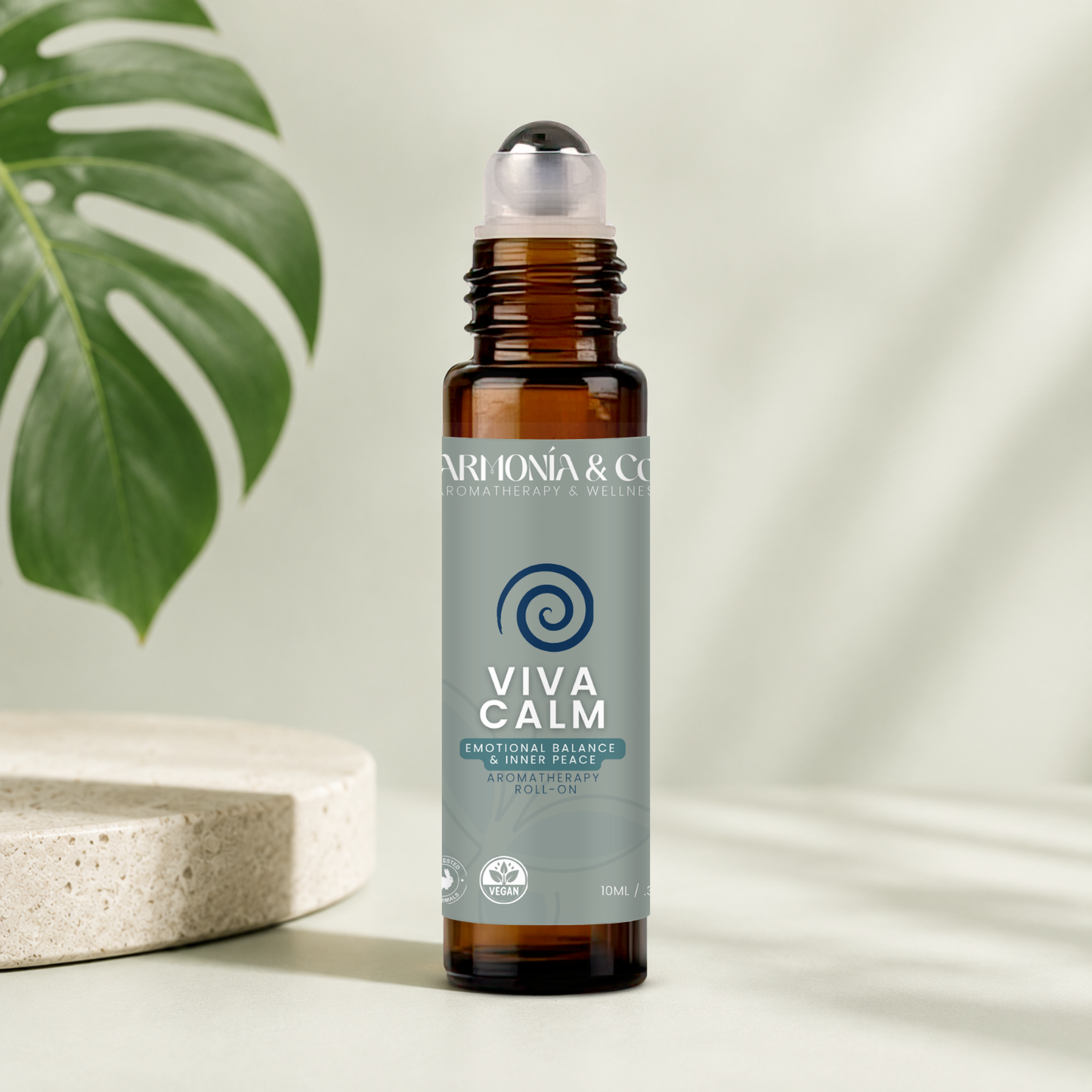 Viva Calm Roller – Equilibrio emocional y paz interior